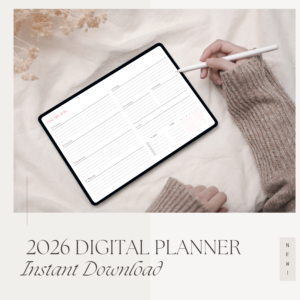 Digital Planner 2026 | Lyrine Bloom